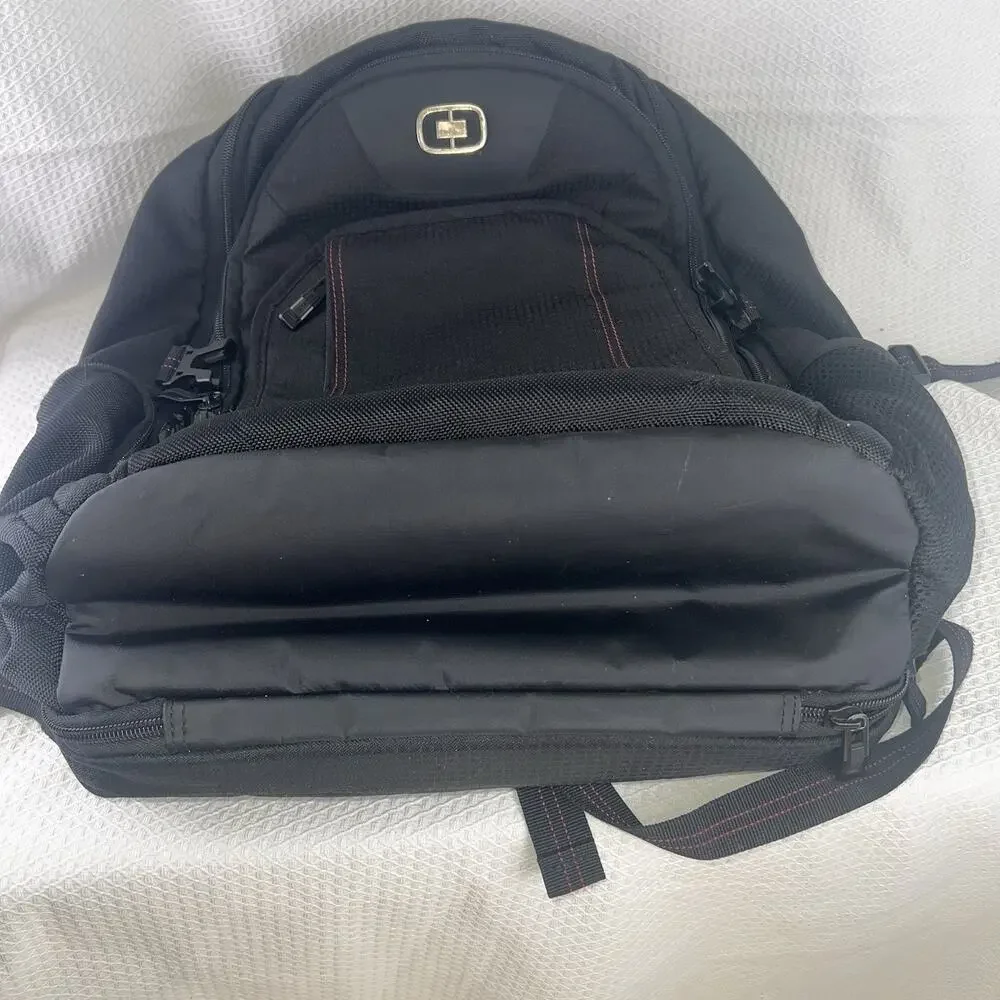OGIO Black Laptop Backpack Checkpoint Friendly NWT EideBally Business Bag